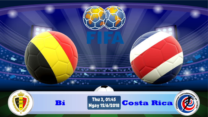 Soi kèo World Cup Bỉ vs Costa Rica