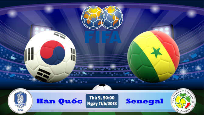 Soi kèo World Cup Hàn Quốc vs Senegal