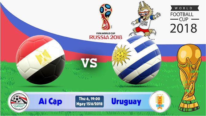 Soi kèo World Cup Ai Cập vs Uruguay
