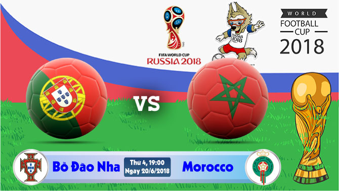 Soi kèo World Cup Bồ Đào Nha vs Morocco 19h00, ngày 20/6: Chiến Thắng Gần Kề