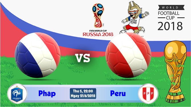 Soi kèo World Cup Pháp vs Peru 22h00, ngày 21/6: Canh tranh ngôi đầu bảng