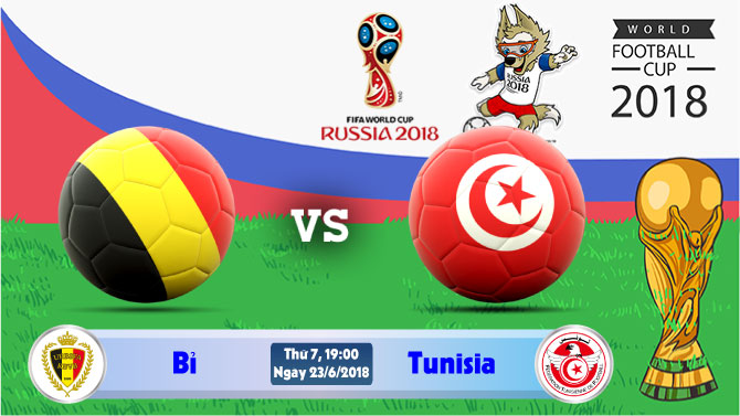 Soi kèo World Cup Bỉ vs Tunisia 19h00, ngày 23/6: Trận đấu bản lề