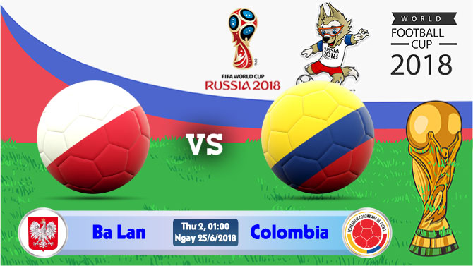 Soi kèo World Cup Ba Lan vs Colombia 01h00, ngày 25/6: Thức Tỉnh