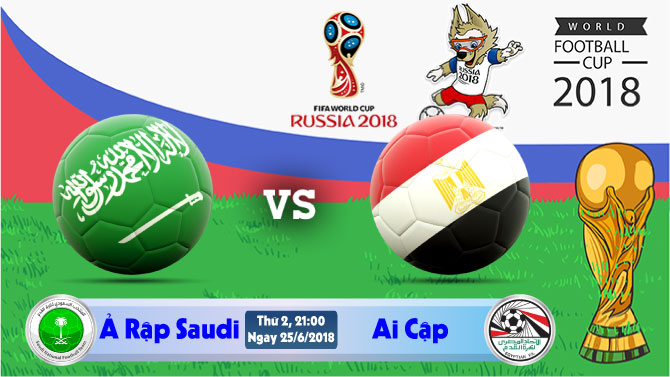 Soi kèo World Cup Ả Rập Saudi vs Ai Cập 21h00, ngày 25/6: Kết Thúc