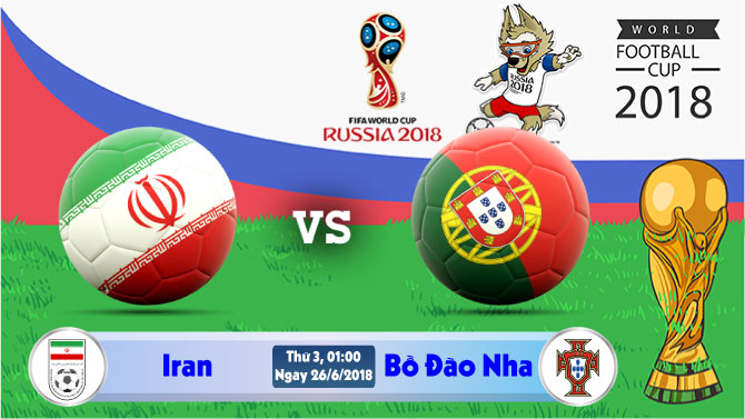 Soi kèo World Cup Iran vs Bồ Đào Nha 01h00, ngày 26/6: Cơ hội cuối cùng
