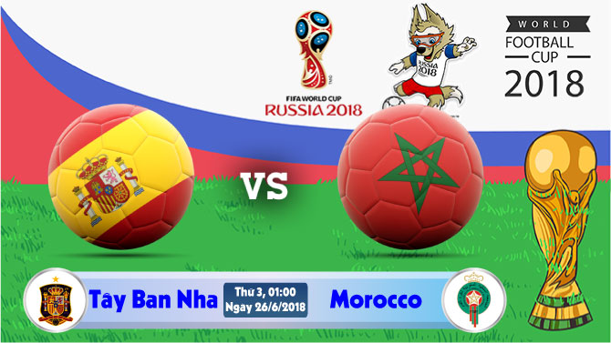 Soi kèo World Cup Tây Ban Nha vs Morocco 01h00, ngày 26/6: Thủ tục về nước