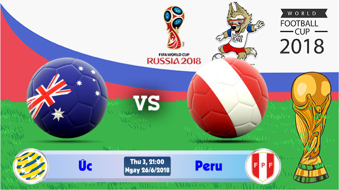 Soi kèo World Cup Úc vs Peru 21h00, ngày 26/6: Còn nước còn tát