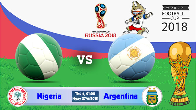 Soi kèo World Cup Nigeria vs Argentina 01h00, ngày 27/6: Cơ hội cuối cùng
