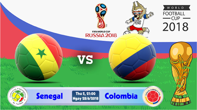 Soi kèo World Cup Senegal vs Colombia 21h00, ngày 28/6: Kẻ thắng bước tiếp