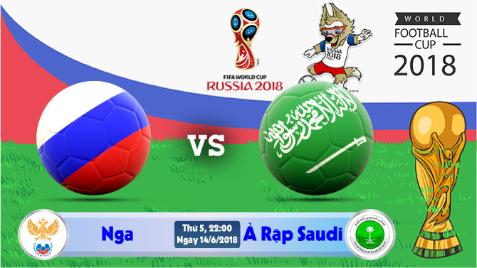 Soi kèo World Cup Nga vs Ả Rập Saudi